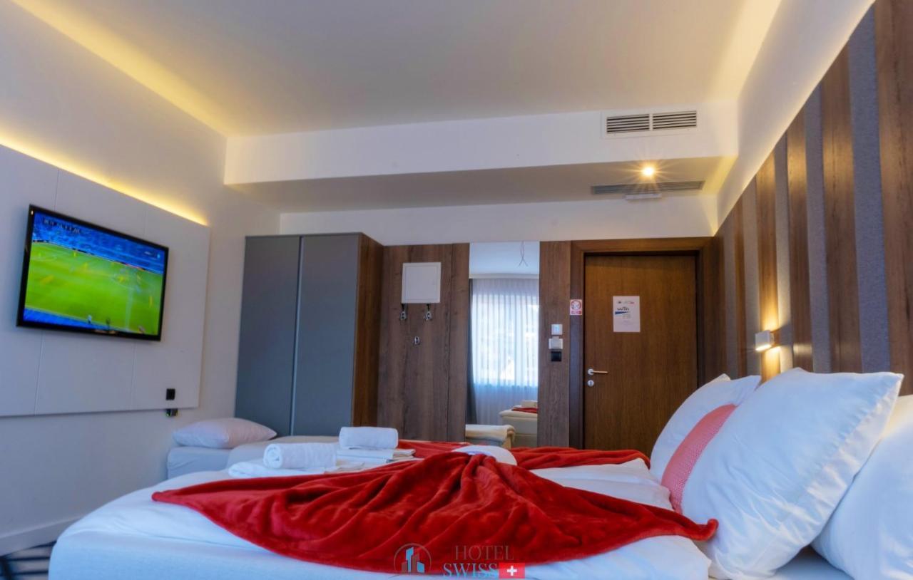 Swiss Plus Hotel Bihać Екстериор снимка